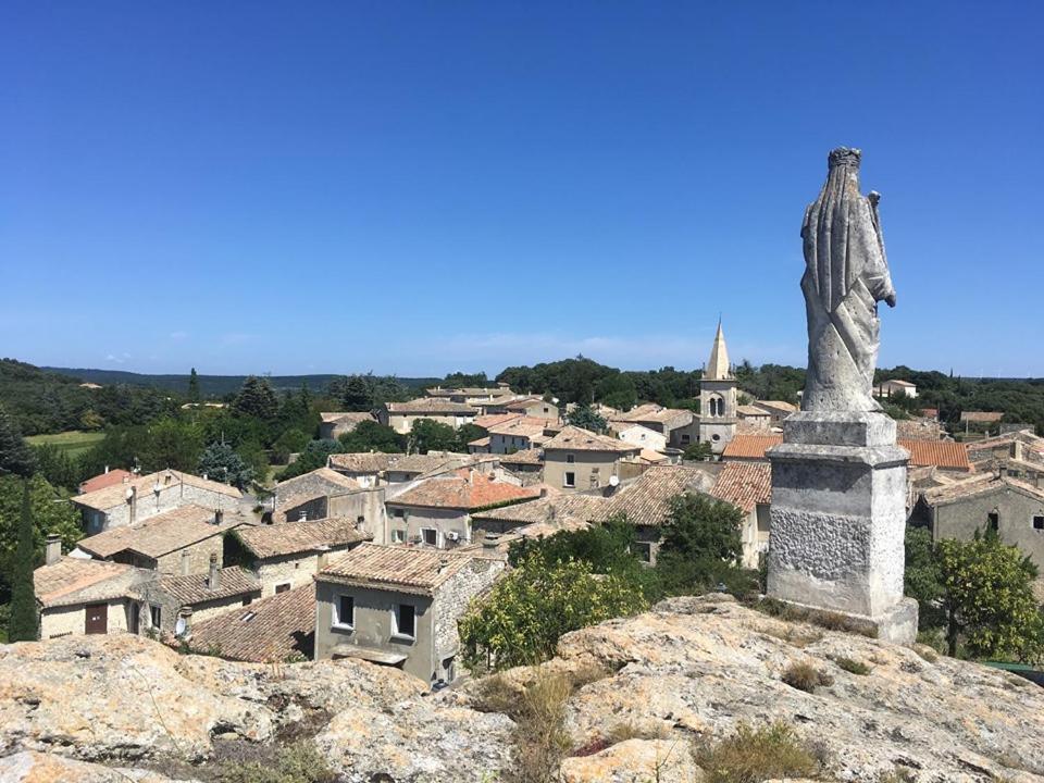 Le Mas Du Pigeonnier Réauville 外观 照片