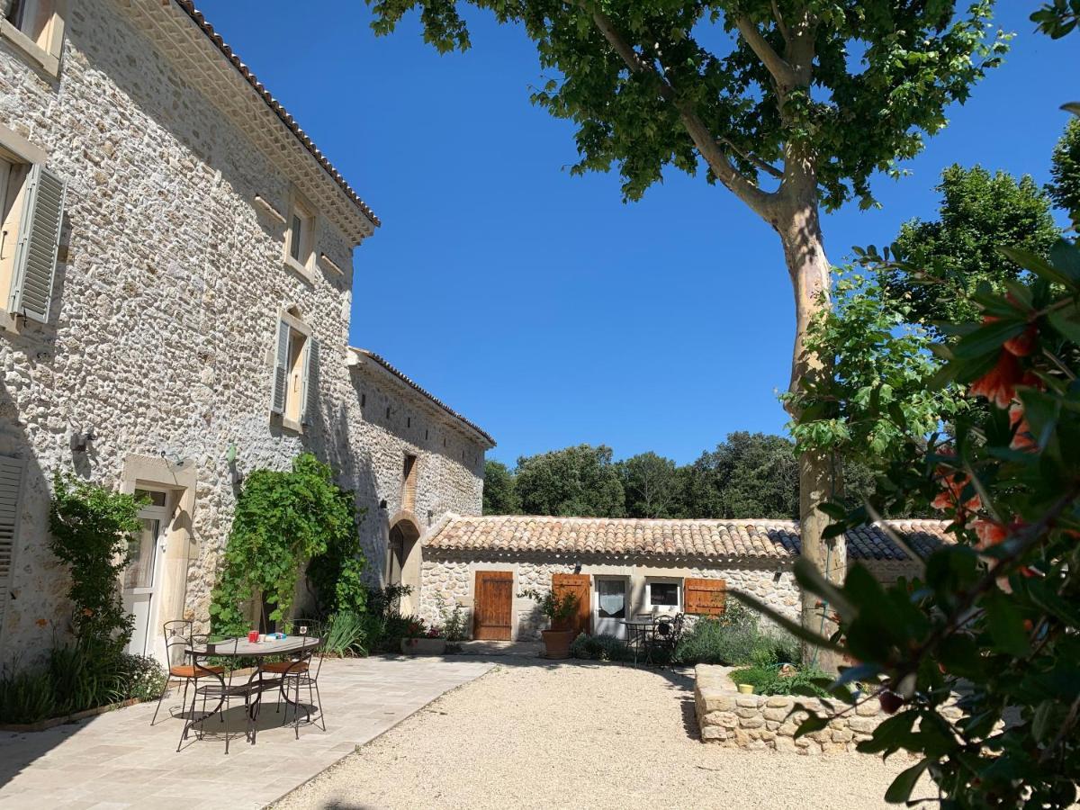 Le Mas Du Pigeonnier Réauville 外观 照片