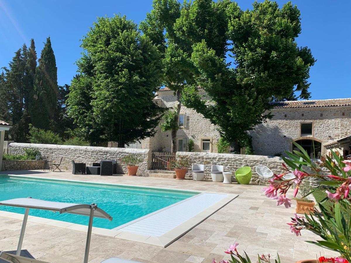 Le Mas Du Pigeonnier Réauville 外观 照片