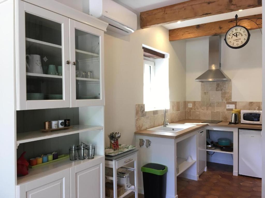 Le Mas Du Pigeonnier Réauville 外观 照片